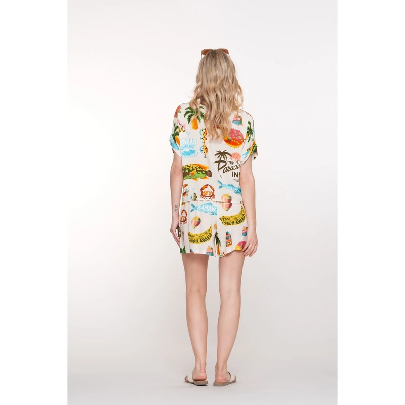 Dames Blouse 53371-70 Geisha ZAND