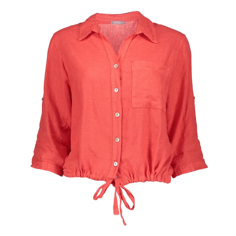 Dames Blouse 53383-70 Geisha ROOD DESSIN