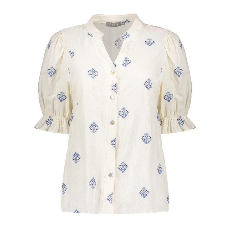 Dames Blouse 53388-70 Geisha OFF-WHITE