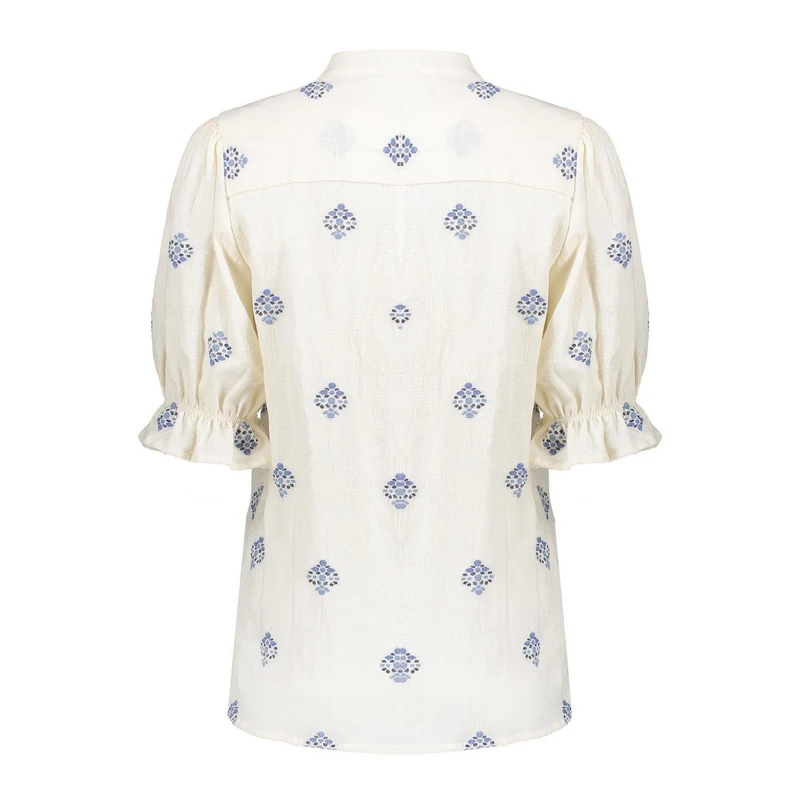 Dames Blouse 53388-70 Geisha OFF-WHITE
