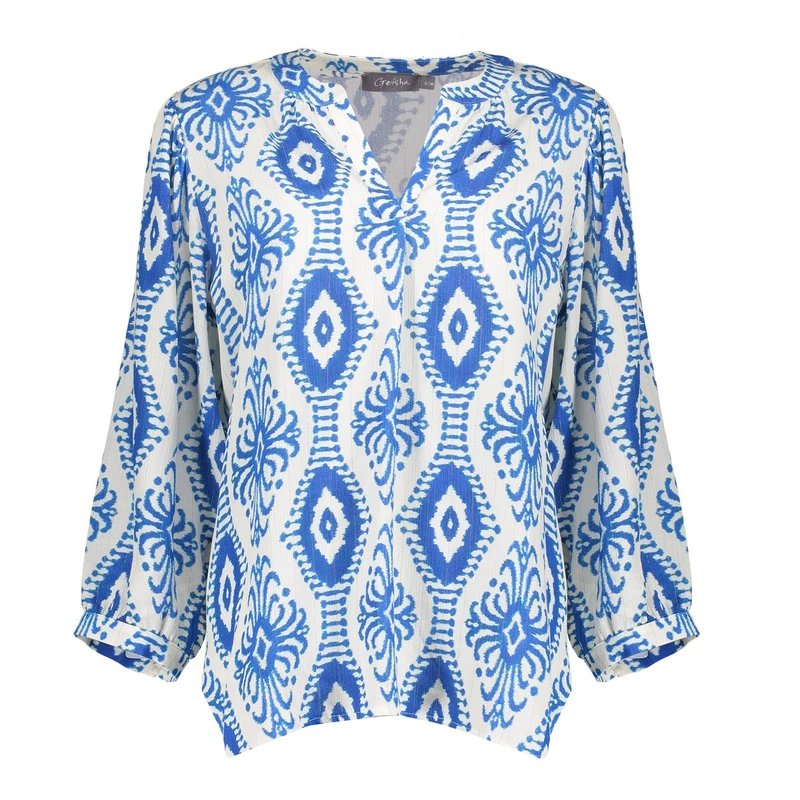 Dames Blouse 53445-20 Geisha OFF-WHITE