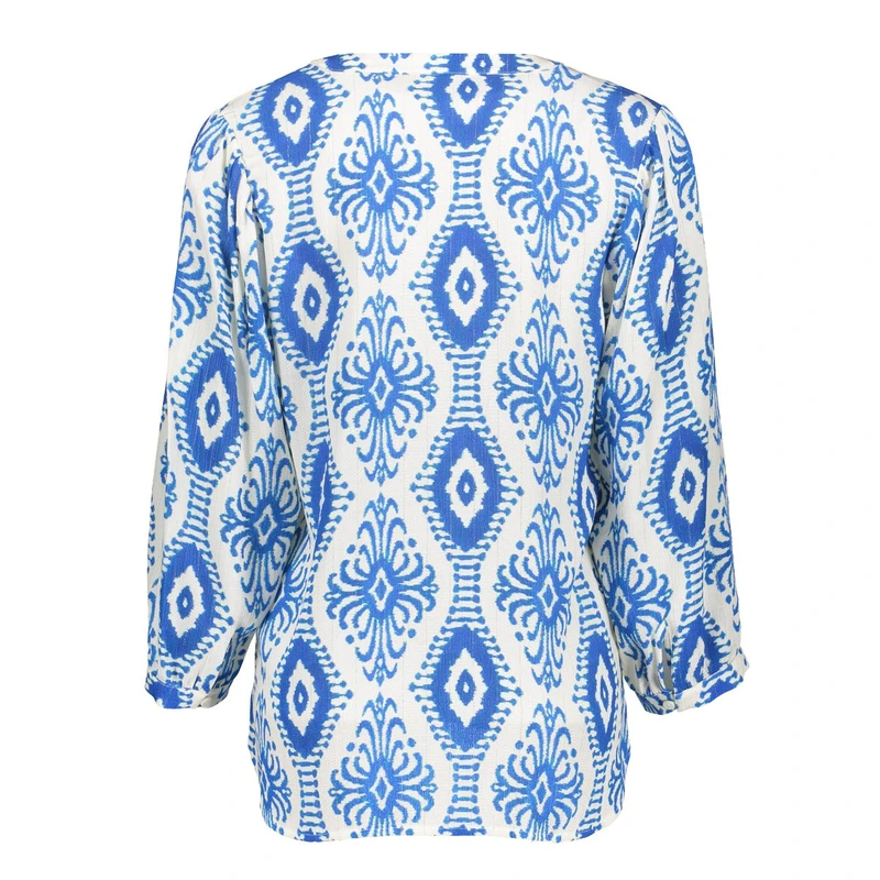 Dames Blouse 53445-20 Geisha OFF-WHITE