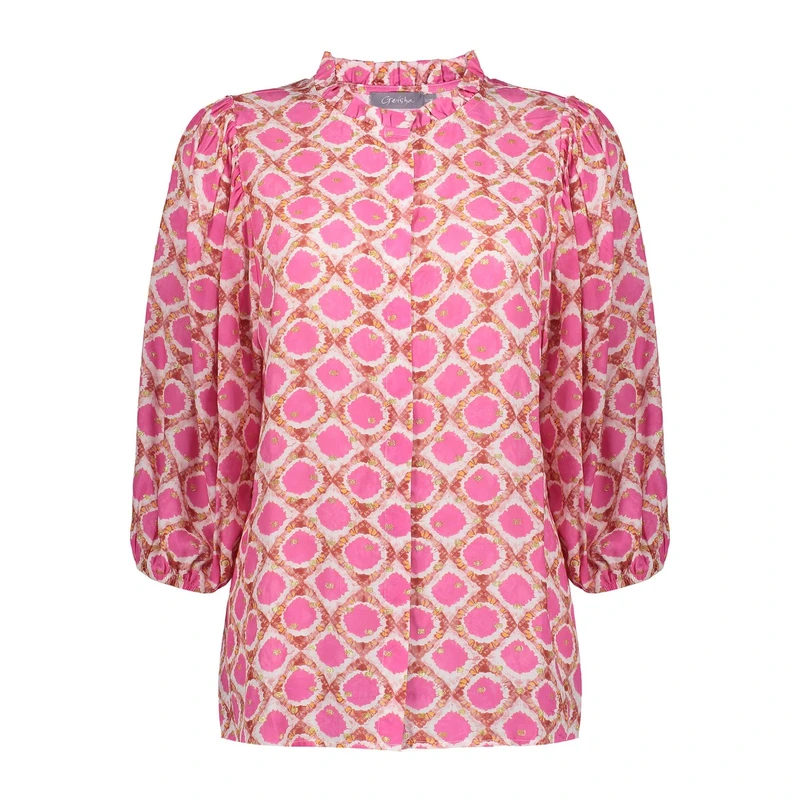Dames Blouse 53459-20 Geisha OFF-WHITE
