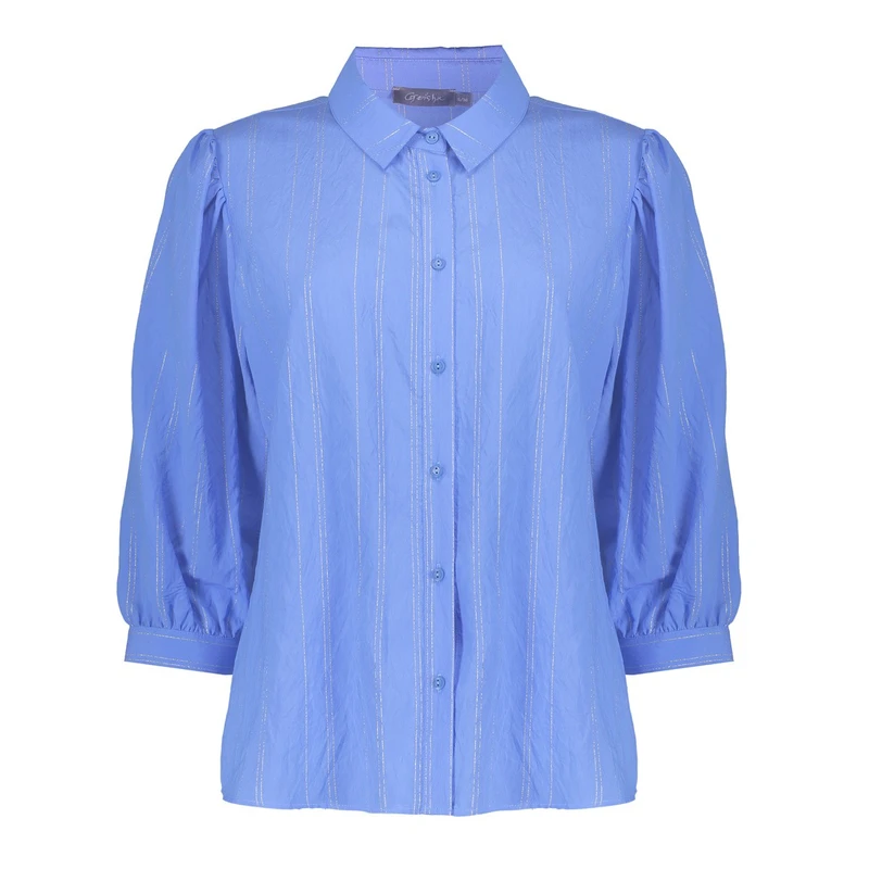Dames Blouse 53460-20 Geisha BLEU