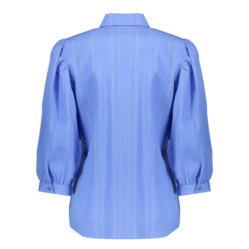Dames Blouse 53460-20 Geisha BLEU