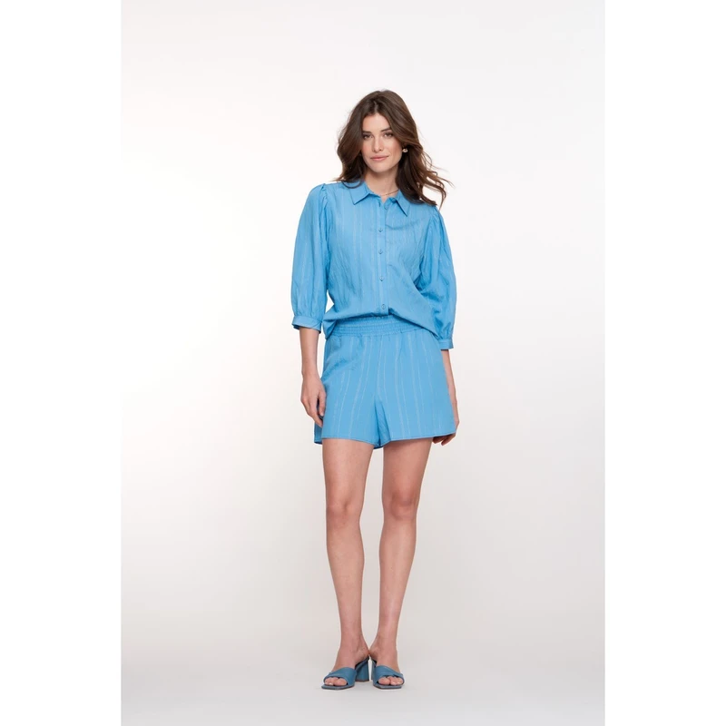 Dames Blouse 53460-20 Geisha BLEU