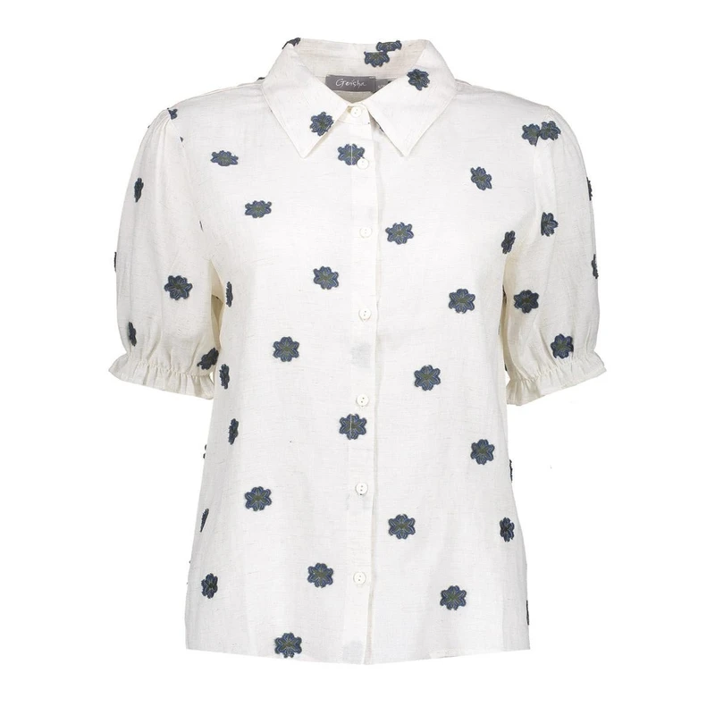 Dames Blouse 53463-20 Geisha OFF-WHITE