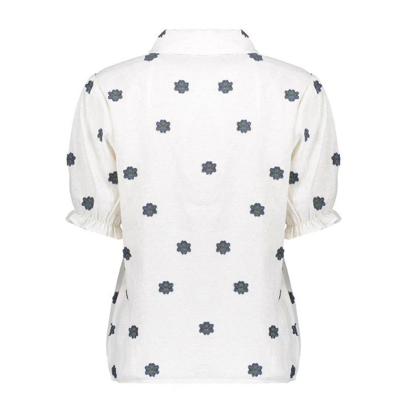 Dames Blouse 53463-20 Geisha OFF-WHITE