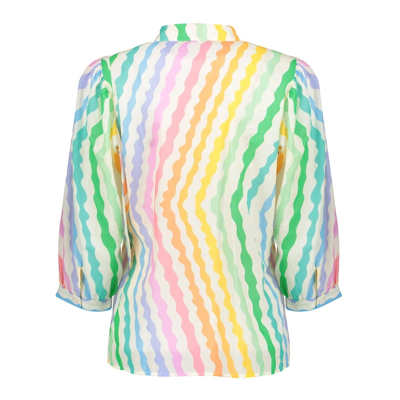 Dames Blouse 53467-20 Geisha OFF-WHITE