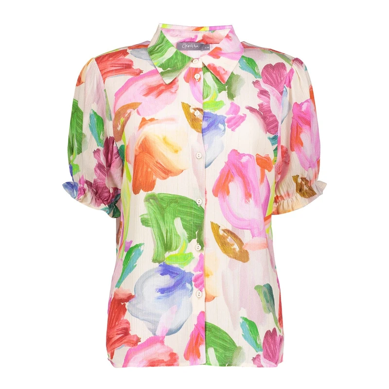 Dames Blouse 53469-20 Geisha OFF-WHITE