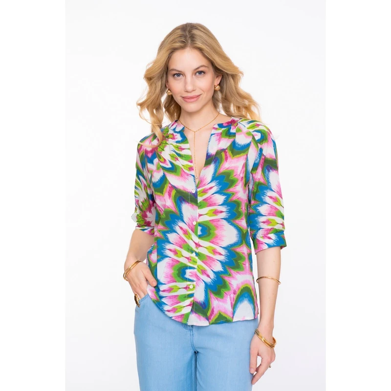 Dames Blouse 53471-20 Geisha ECRU