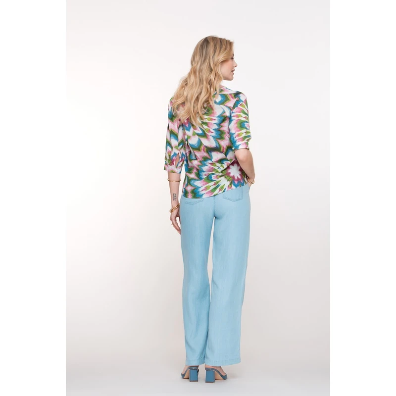 Dames Blouse 53471-20 Geisha ECRU
