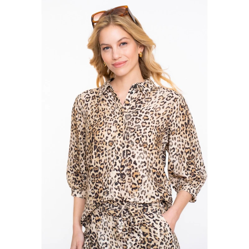 Dames Blouse 53486-20 Geisha ZAND