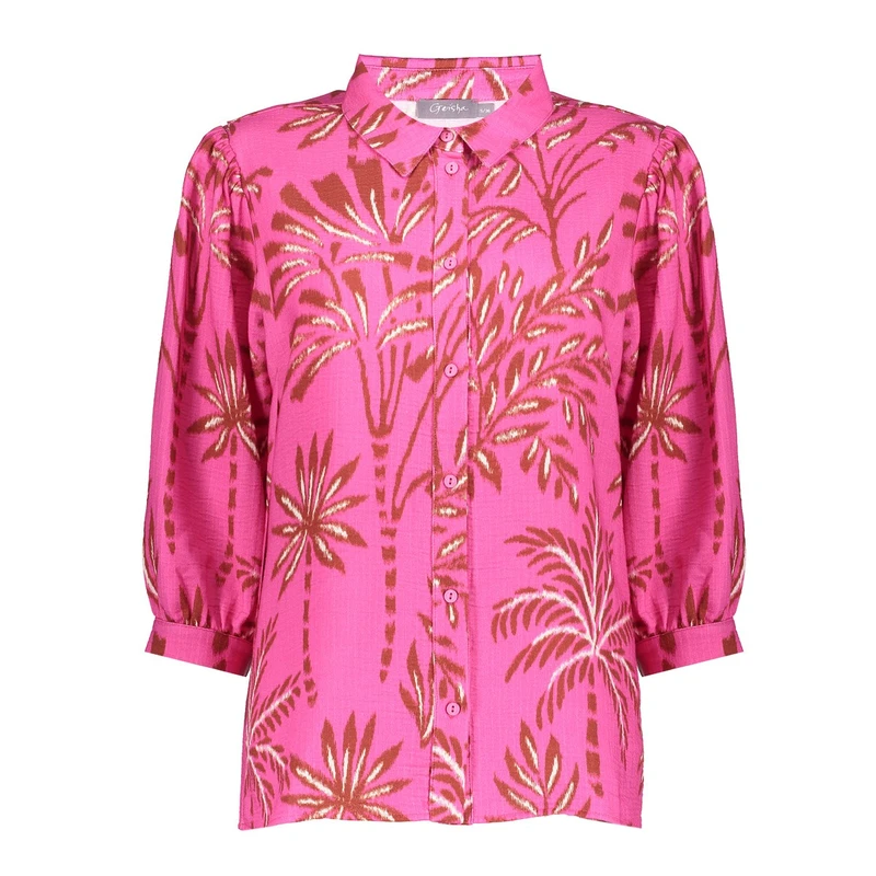 Dames Blouse 53488-20 Geisha FUCHSIA
