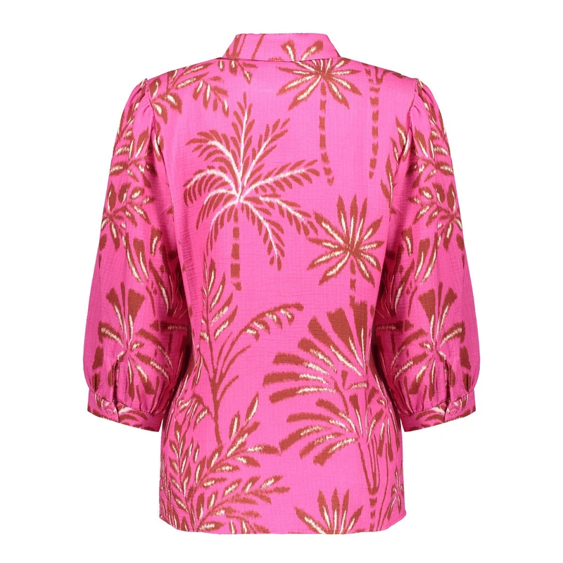 Dames Blouse 53488-20 Geisha FUCHSIA
