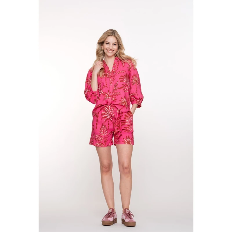 Dames Blouse 53488-20 Geisha FUCHSIA
