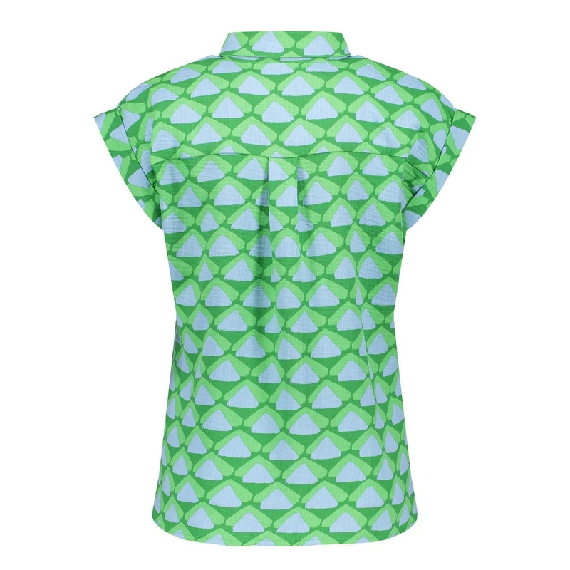 Dames Blouse 53489-20 Geisha GROEN DESSIN
