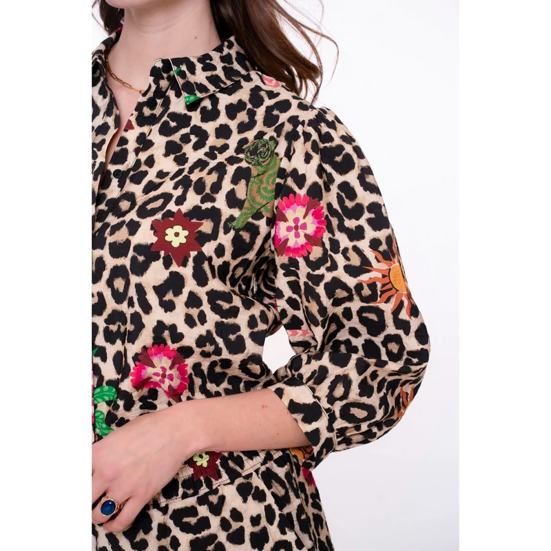 Dames Blouse 53491-20 Geisha ZAND