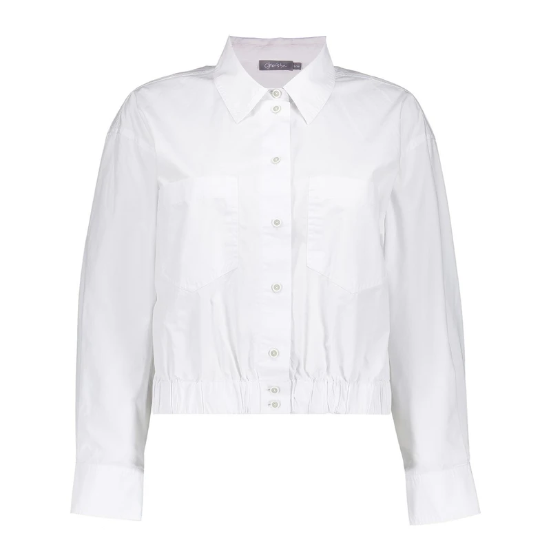 Dames Blouse 55026-10 Geisha Wit