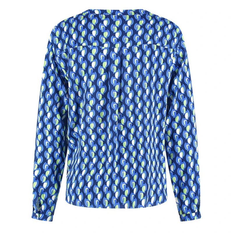 Dames Blouse 560017-31408 Gerry Weber GROEN DESSIN