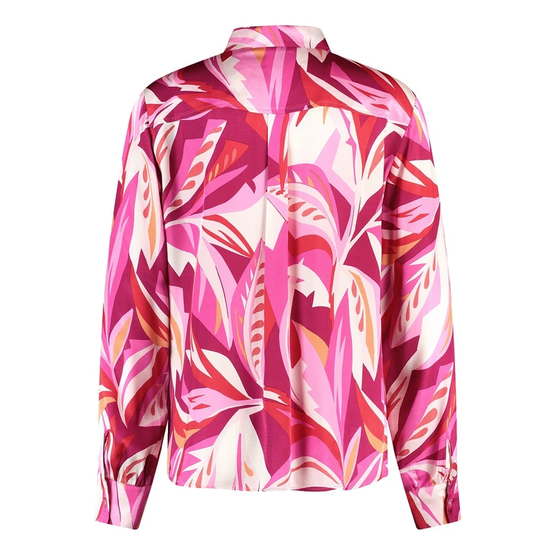 Dames Blouse 560020-31452 Gerry Weber ROOD DESSIN