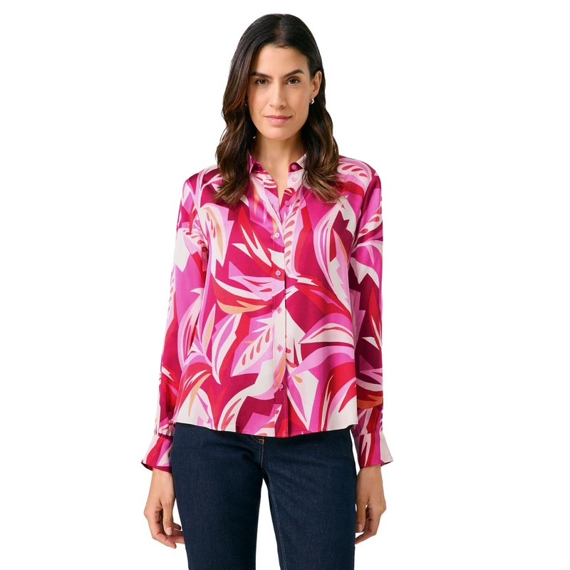 Dames Blouse 560020-31452 Gerry Weber ROOD DESSIN
