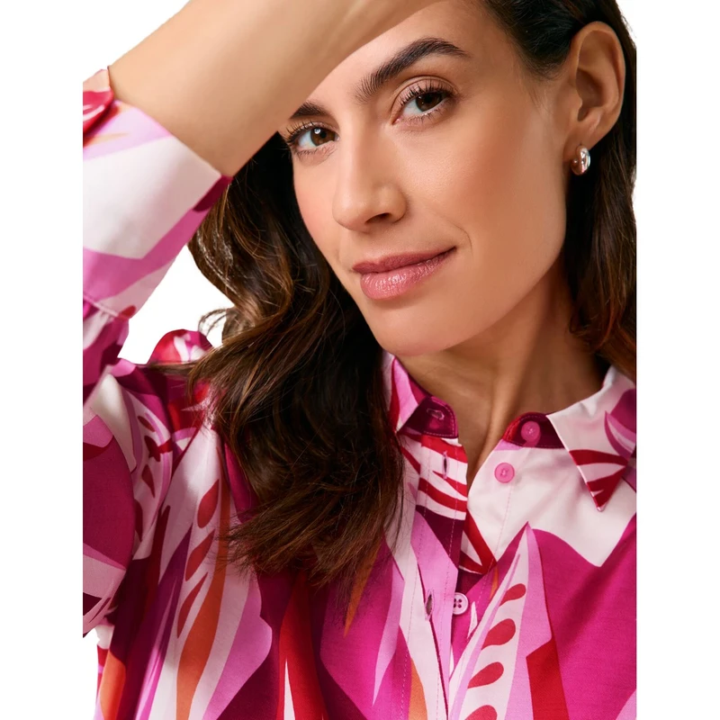Dames Blouse 560020-31452 Gerry Weber ROOD DESSIN