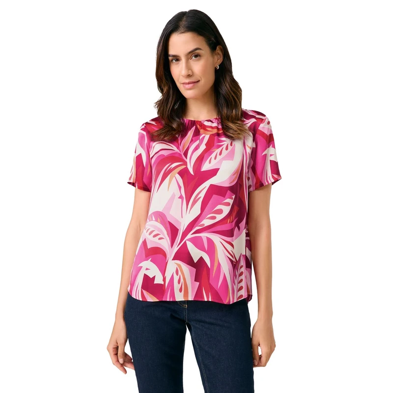 Dames Blouse 560021-31452 Gerry Weber ROOD DESSIN