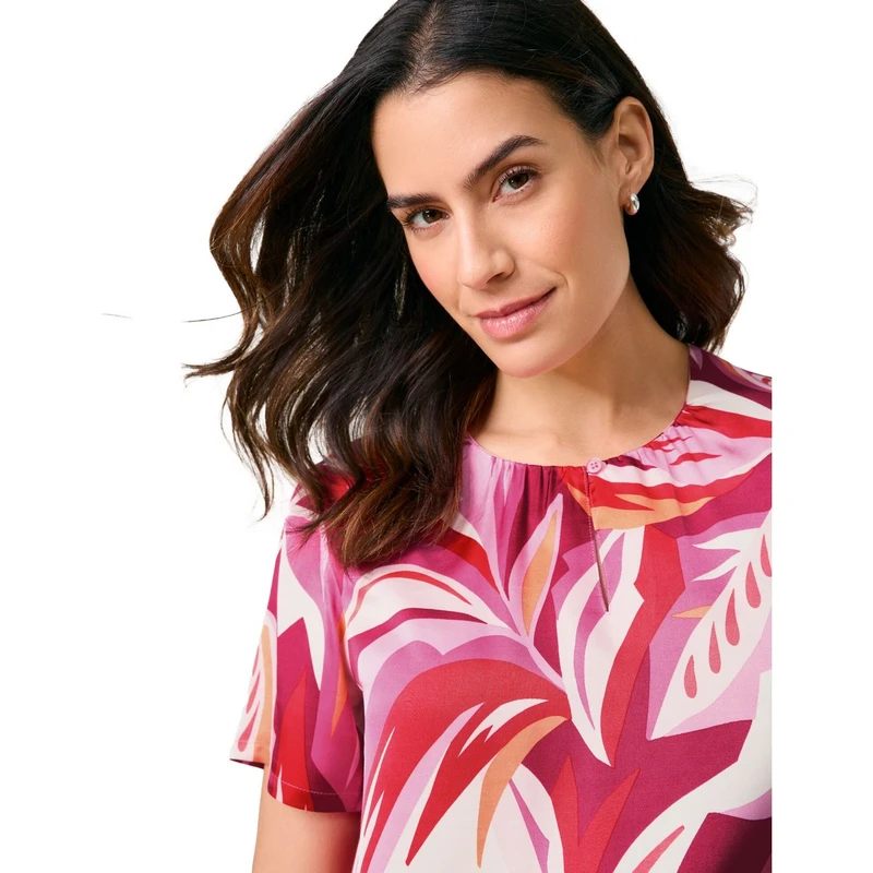 Dames Blouse 560021-31452 Gerry Weber ROOD DESSIN