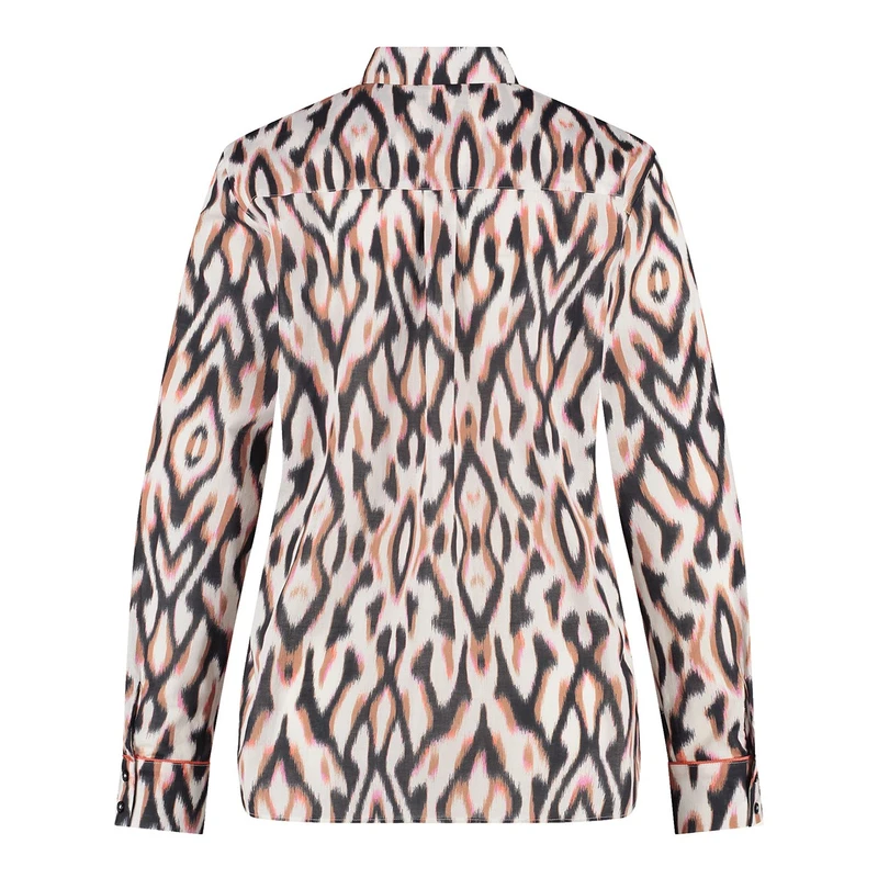 Dames Blouse 560024-31456 Gerry Weber ZWART DESSIN