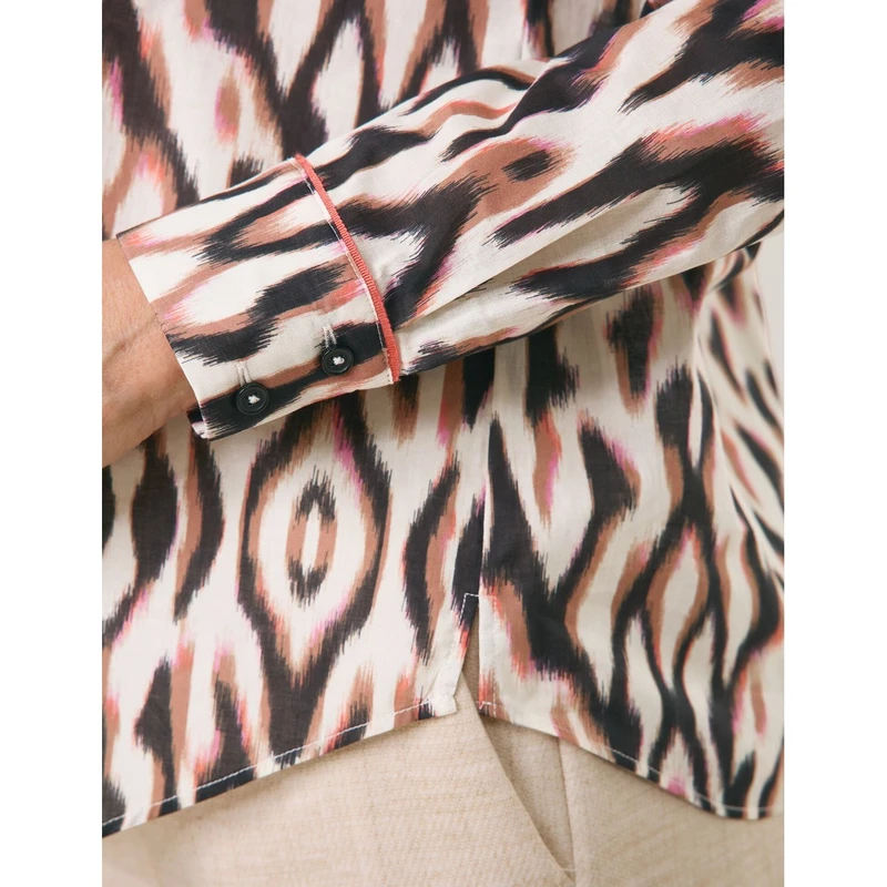 Dames Blouse 560024-31456 Gerry Weber ZWART DESSIN
