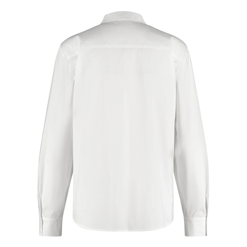 Dames Blouse 560120-31415 Gerry Weber WHITE DENIM