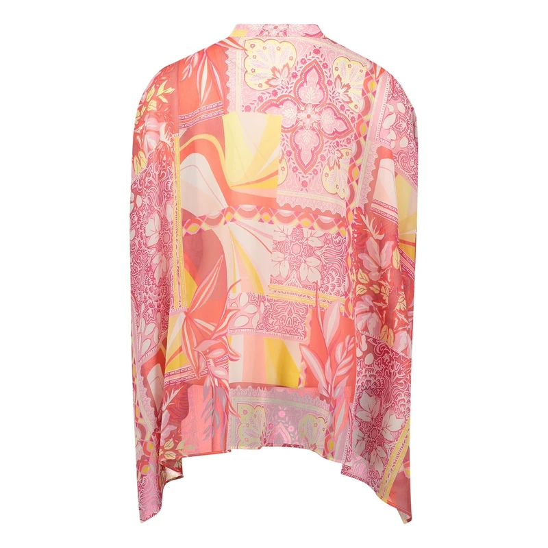 Dames Blouse 86902589 Betty Barclay PAARS DESSIN