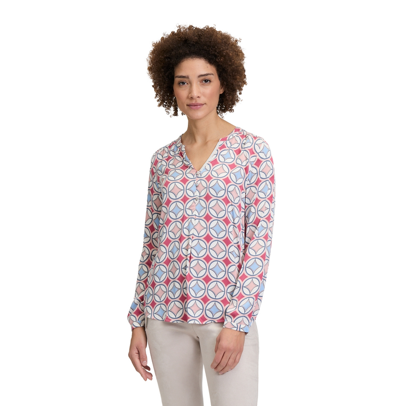 Dames Blouse 87107056 Cartoon ROZE