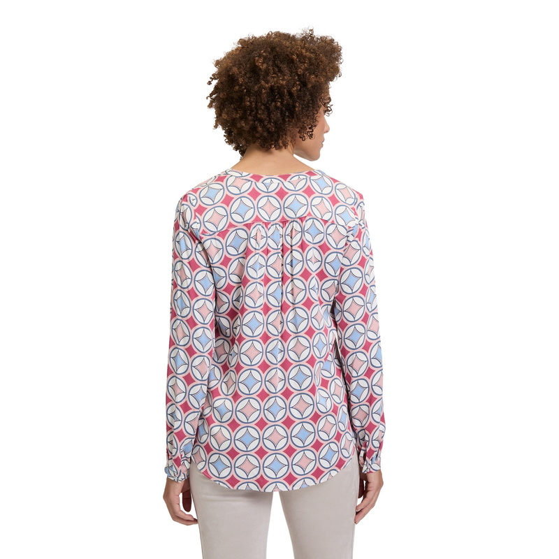 Dames Blouse 87107056 Cartoon ROZE
