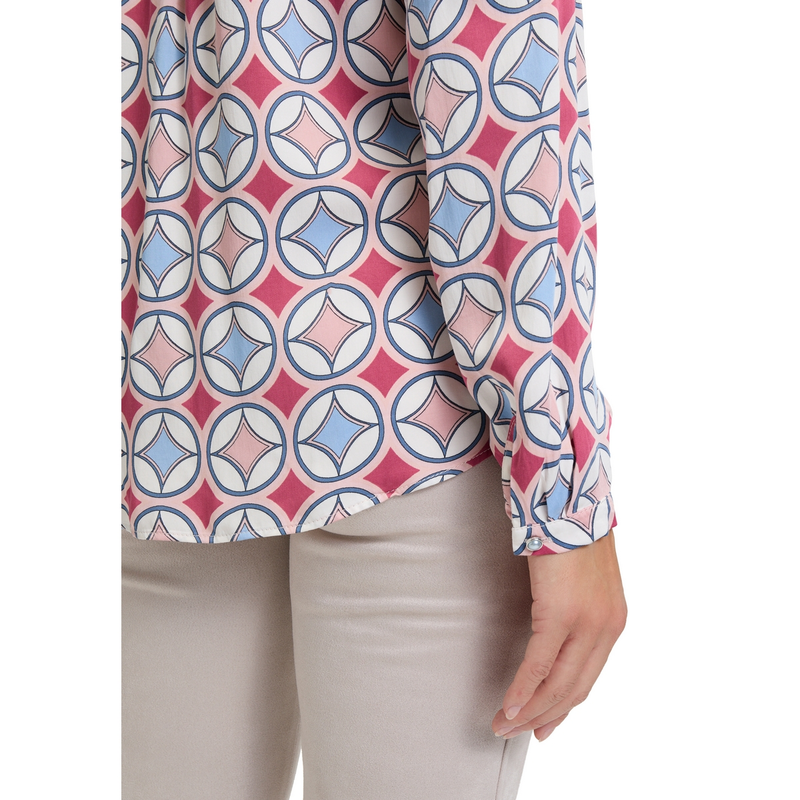 Dames Blouse 87107056 Cartoon ROZE
