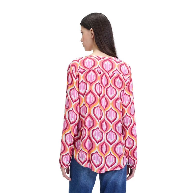 Dames Blouse 87137083 Cartoon PAARS DESSIN