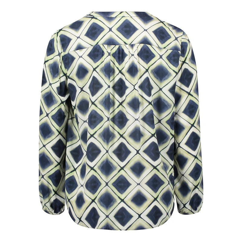 Dames Blouse 87177150 Cartoon GROEN DESSIN