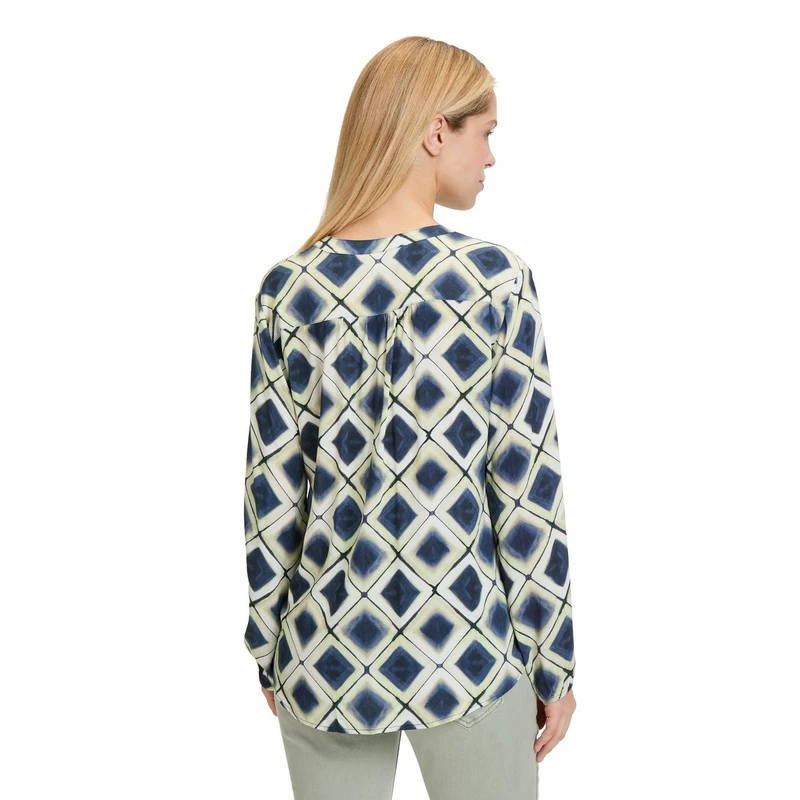 Dames Blouse 87177150 Cartoon GROEN DESSIN