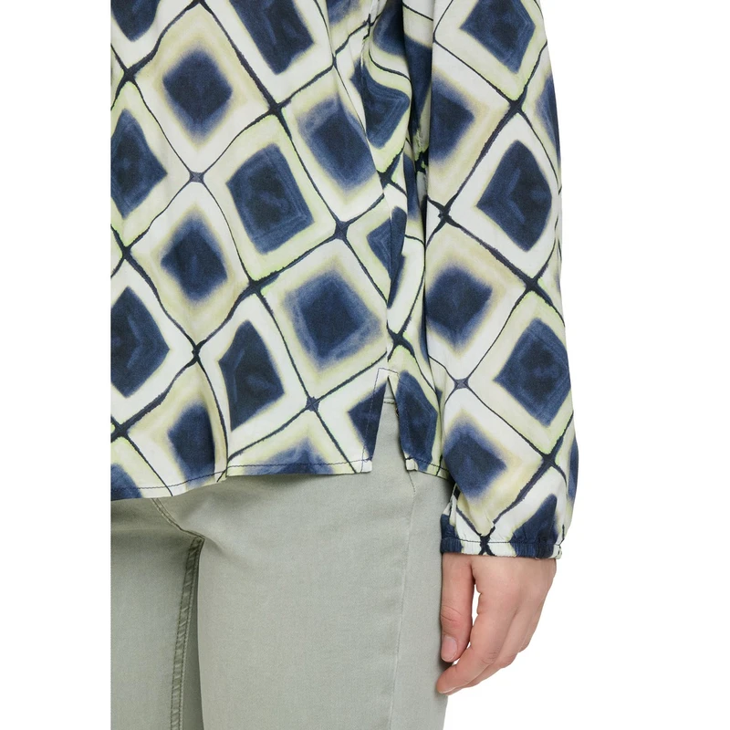 Dames Blouse 87177150 Cartoon GROEN DESSIN