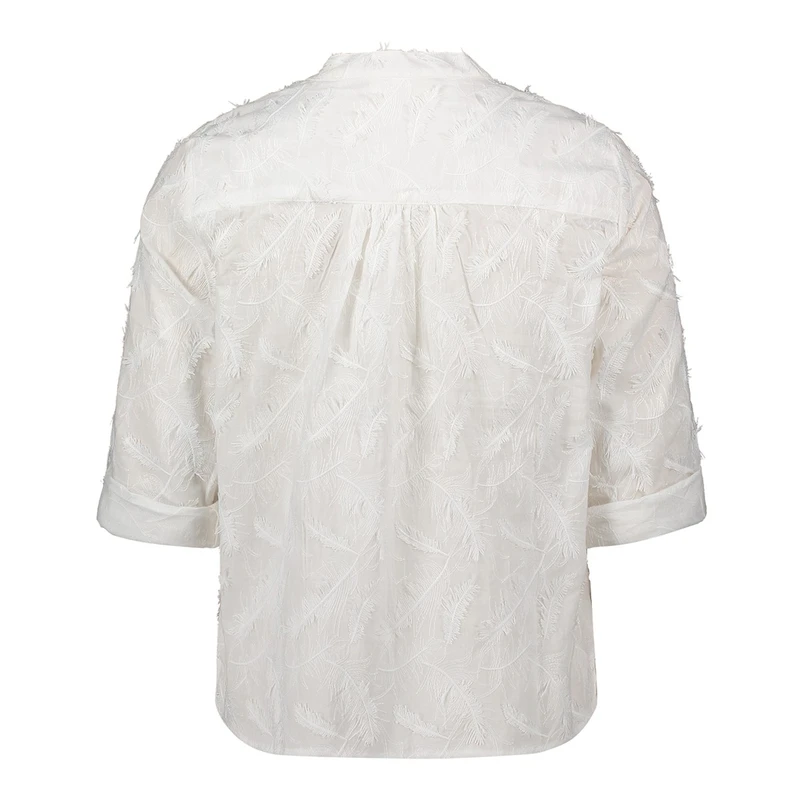Dames Blouse 87187178 Cartoon Wit
