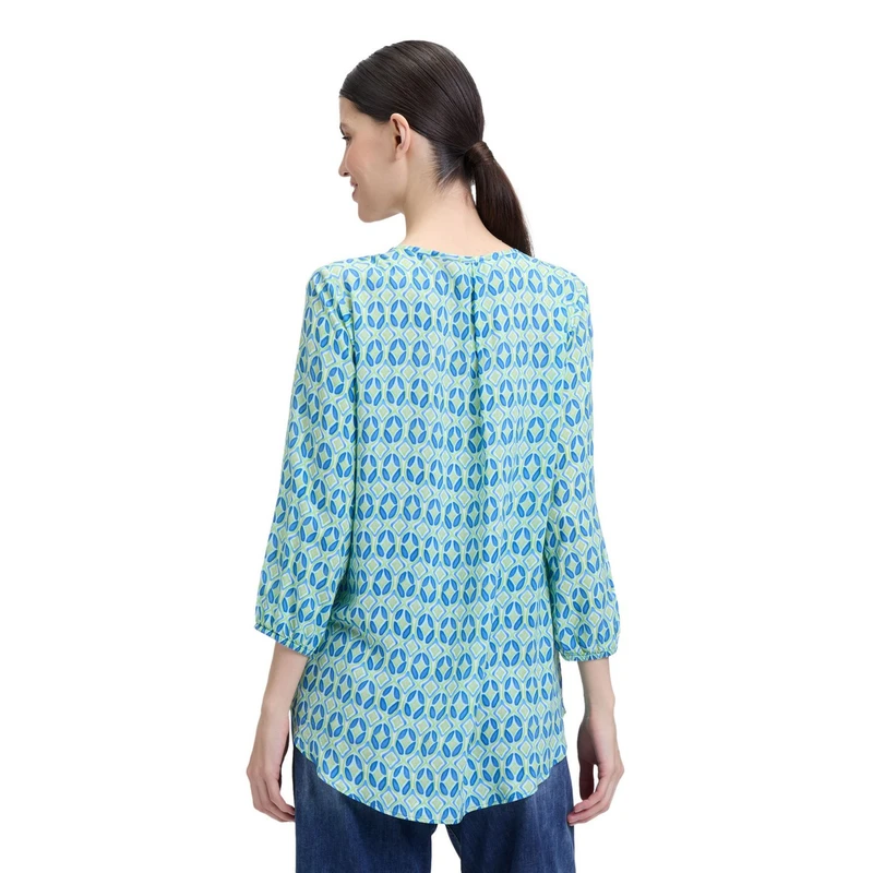 Dames Blouse 87247085 Cartoon GROEN DESSIN