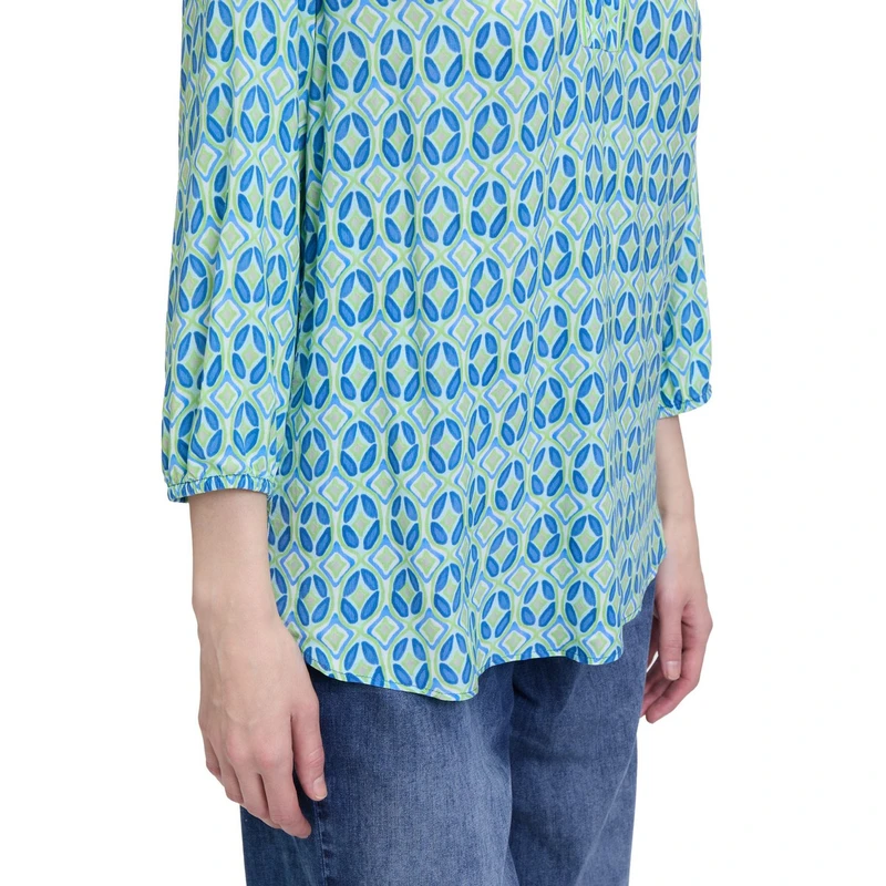 Dames Blouse 87247085 Cartoon GROEN DESSIN
