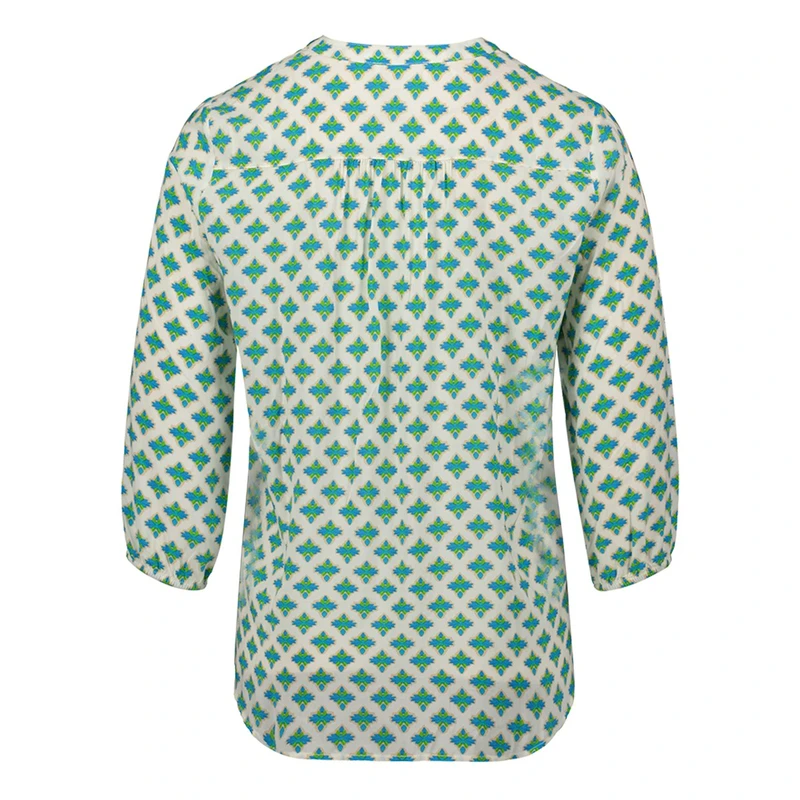 Dames Blouse 87257246 Cartoon GROEN DESSIN