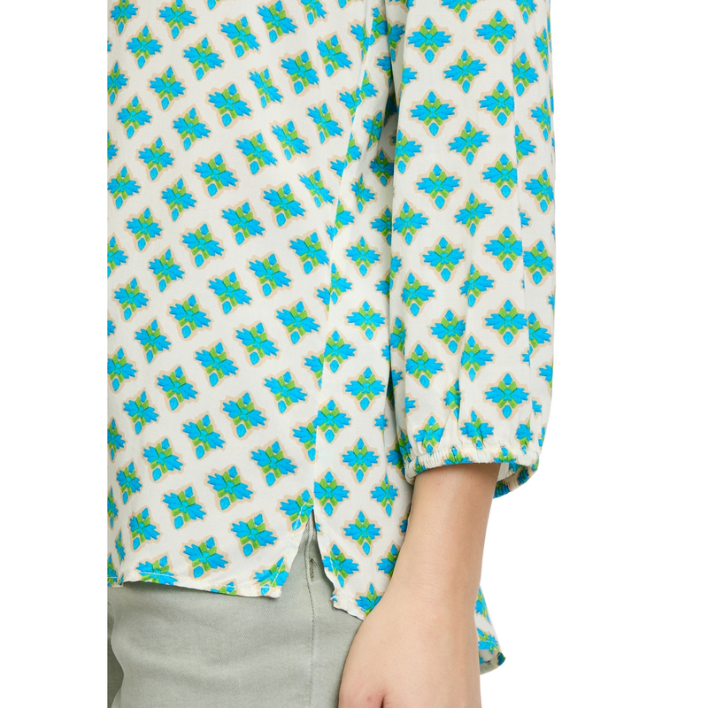 Dames Blouse 87257246 Cartoon GROEN DESSIN