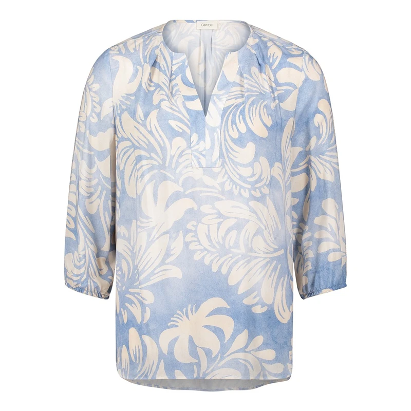 Dames Blouse 87317233 Cartoon BLAUW DESSIN