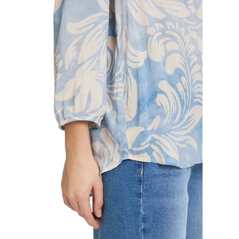Dames Blouse 87317233 Cartoon BLAUW DESSIN