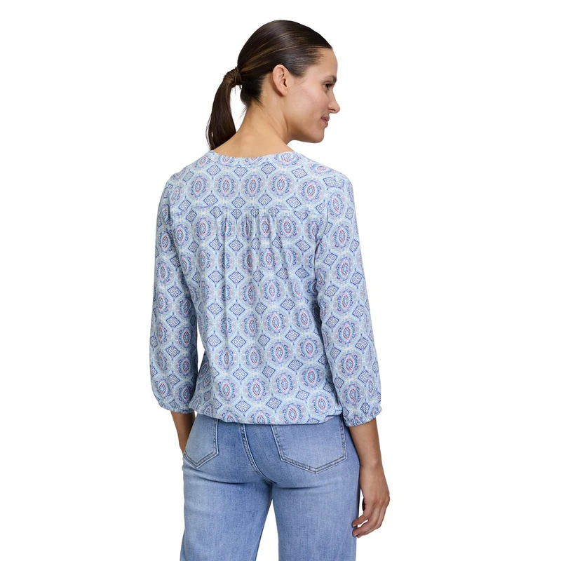 Dames Blouse 87327180 Cartoon BLEU