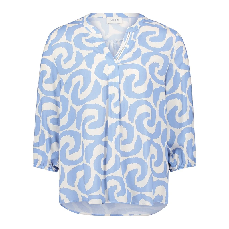Dames Blouse 87337237 Cartoon WIT DESSIN