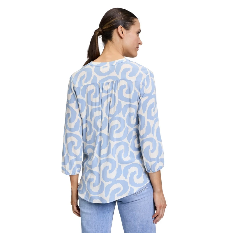 Dames Blouse 87337237 Cartoon WIT DESSIN